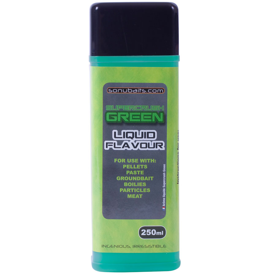 Sonubaits Supercrush Green Liquid Flavour 250ml